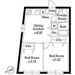 ティーエッジ鶴見中央 0201