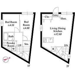 ティーエッジ鶴見中央 0202