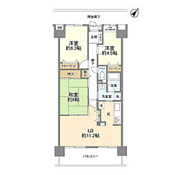 ダイアパレス東久留米 612