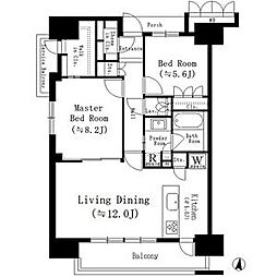 アンアージュ白壁 301