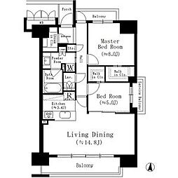 アンアージュ白壁 202