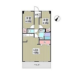 ヒルトップ港南台 101