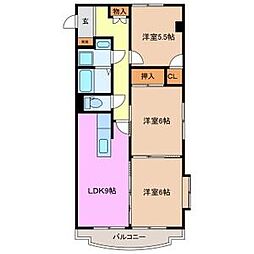 グランシスサウスイースト 201