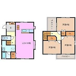 コーキア神楽IIA棟 A