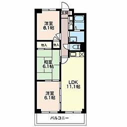 クレアージュ小杉 104