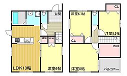 西庄戸建 1