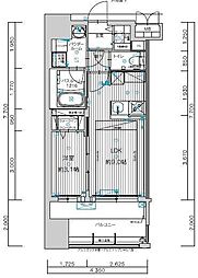 グランフォーレ千早マークスクエア　ウエストウイング 610