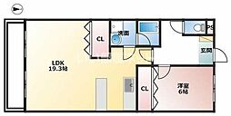 アベニュー布瀬 2F