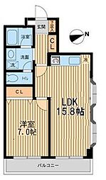 グリーンヒルズ芦花 401