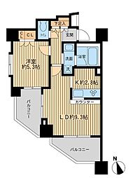 レジデンス八王子明神町 1401