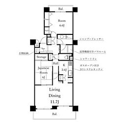 パークシティ松下南棟 503