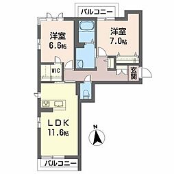 シュエットメゾン壱番館 B201