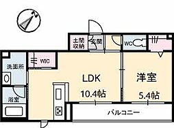 レジデンスＭ＆Ｋ下松駅前II 202