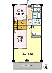 プランドール鳥羽見 203