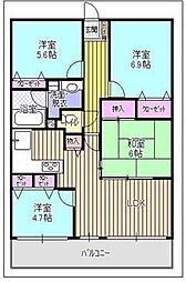 グリーンマンション神松寺ナチュレ壱番館 711