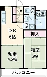 七福ビル　滑石 804