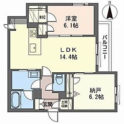 シャーメゾン初音 201