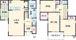 柏市花野井戸建て 1