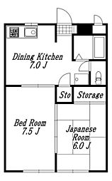 クレストパレス参番館 104