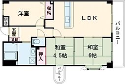 グリーンハイツ妙法寺Ａ棟 305