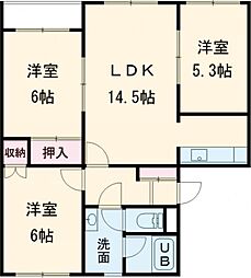 グロリアハイツ的場 302