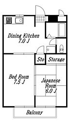 クレストパレス参番館 302