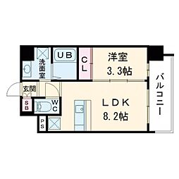 S-RESIDENCE難波西alter 505
