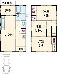 大和郡山市九条町877‐13貸家 1