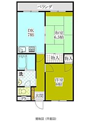 鶴見園ハイツ 401