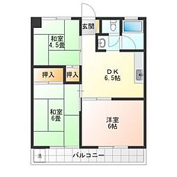 OS・SKYマンション城下 D3