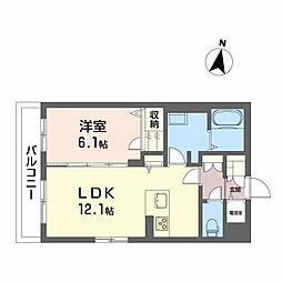 クレスティーク山王 206