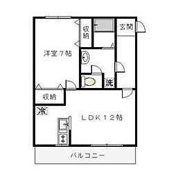 ヴィアステージ清原台A 301