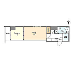 アクシーズタワー大門町 0506