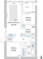ガーデニエール砧　ＷＥＳＴ 518