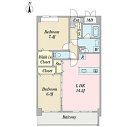 メゾンラディウス 303