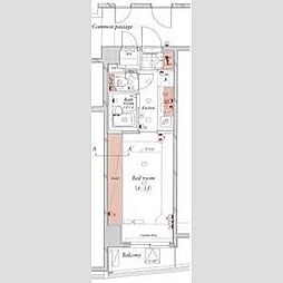 アクシア千駄ヶ谷 206