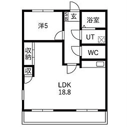 オレンジハイツ 201