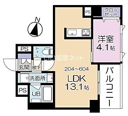 コンフォートスクエア川崎 0404