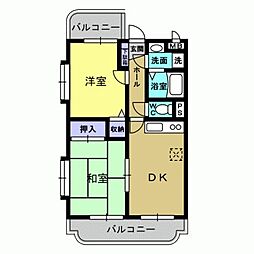 サンライズ吉野Ｄ棟 301