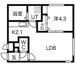 レーヴィア千歳 201