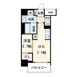 アーバネックス新町II 605