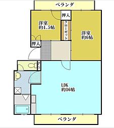 オーセル南立石　2号棟 203