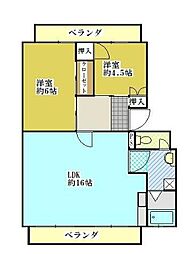 オーセル南立石　2号棟 302