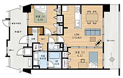 （仮称）那珂川ヒルズ 202