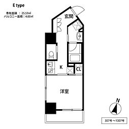 ＴＨＥ天神シティ 407