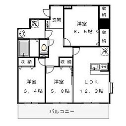 リバーサイド天神 1007