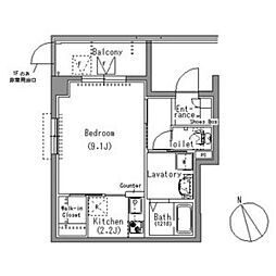 パークアクシス白壁 201