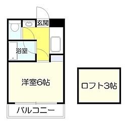 UEハウス六番館 601