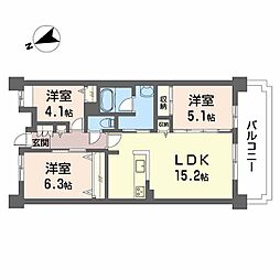 ＪＭＵ久居社宅Ｆ棟 Ｆ 215