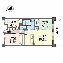 ＪＭＵ久居社宅Ｆ棟 Ｆ 309